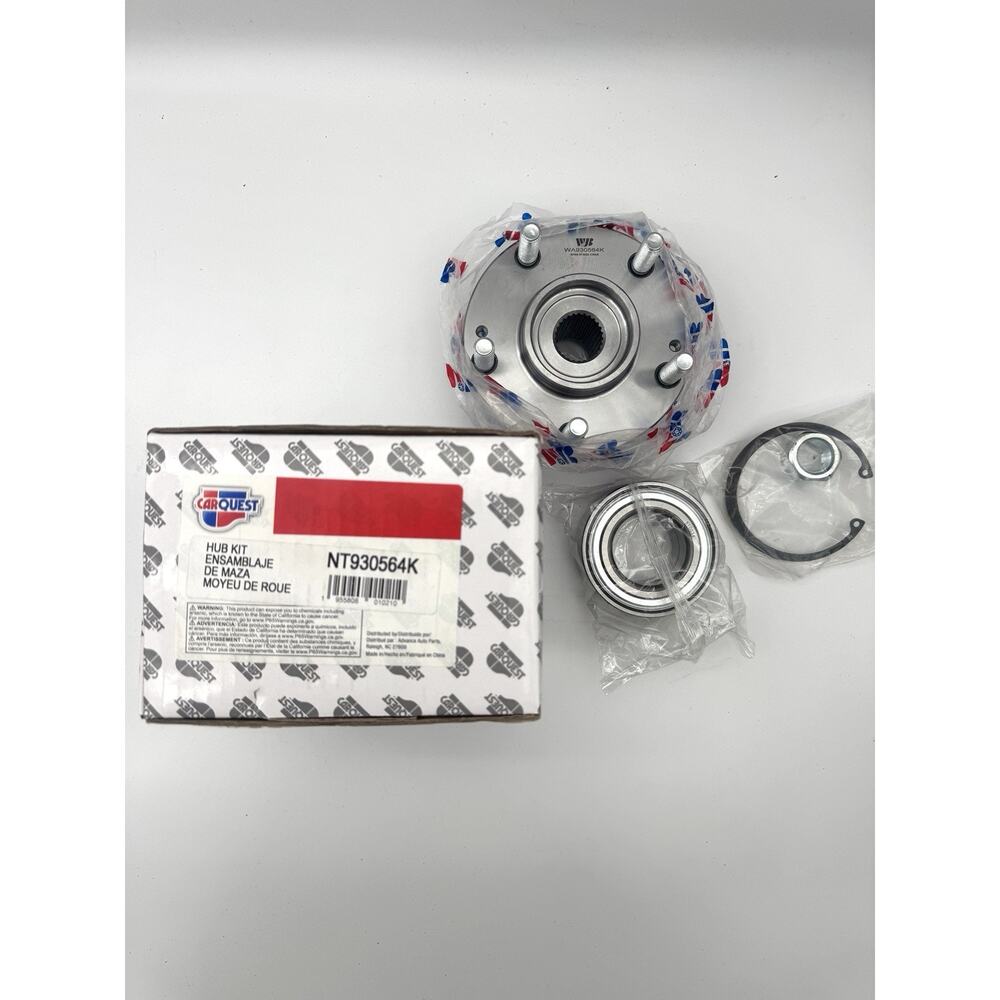 Carquest NT930564K Front Wheel Hub Bearing Kit Fits Hyundai Santa Fe Tucson Kia